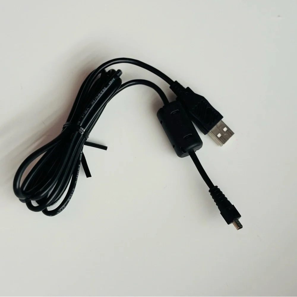 USB Cable for Nikon Coolpix B500, A300, A10, A100, L29, L31, L32